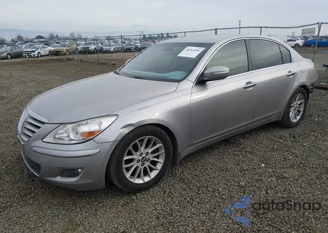 2011 Hyundai Genesis 3.8 z USA, uszkodzony, nr VIN KMHGC4DE9BU139196